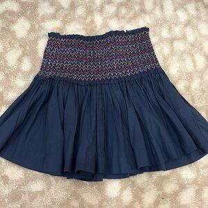 Linen skirt